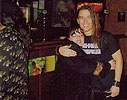 Edith with Mike
