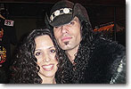 Angela with Eric
