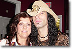 Barbara W. with Eric Sardinas