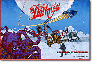 Visit The Darkness' Official Christmas Site