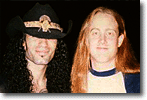 Texas shredder Doug Stapp with Eric Sardinas