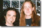 Texas shredder Doug Stapp with Paul Loranger
