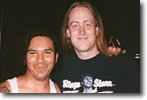 Texas shredder Doug Stapp with Scott Palacios