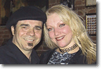 Laura Hawkins with Paul Loranger