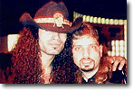 RadioKing guitarist Mark Stroface with Eric Sardinas