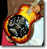 Rick Walter's Signed Resonator Guitar