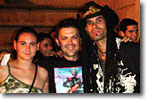 Juanmi (plus one) with Eric Sardinas