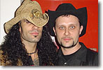 Kruno with Eric Sardinas