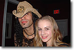 Laura Killian with Eric Sardinas