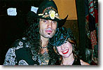 Laura Vendetti with Eric Sardinas