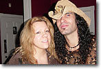 Lisa K. with Eric Sardinas