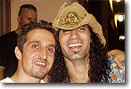 Massimiliano Lucarelli with Eric Sardinas