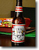 Sarah Oberdick's Signed Beer Bottle Slide