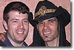 Vicen Rius with Eric Sardinas